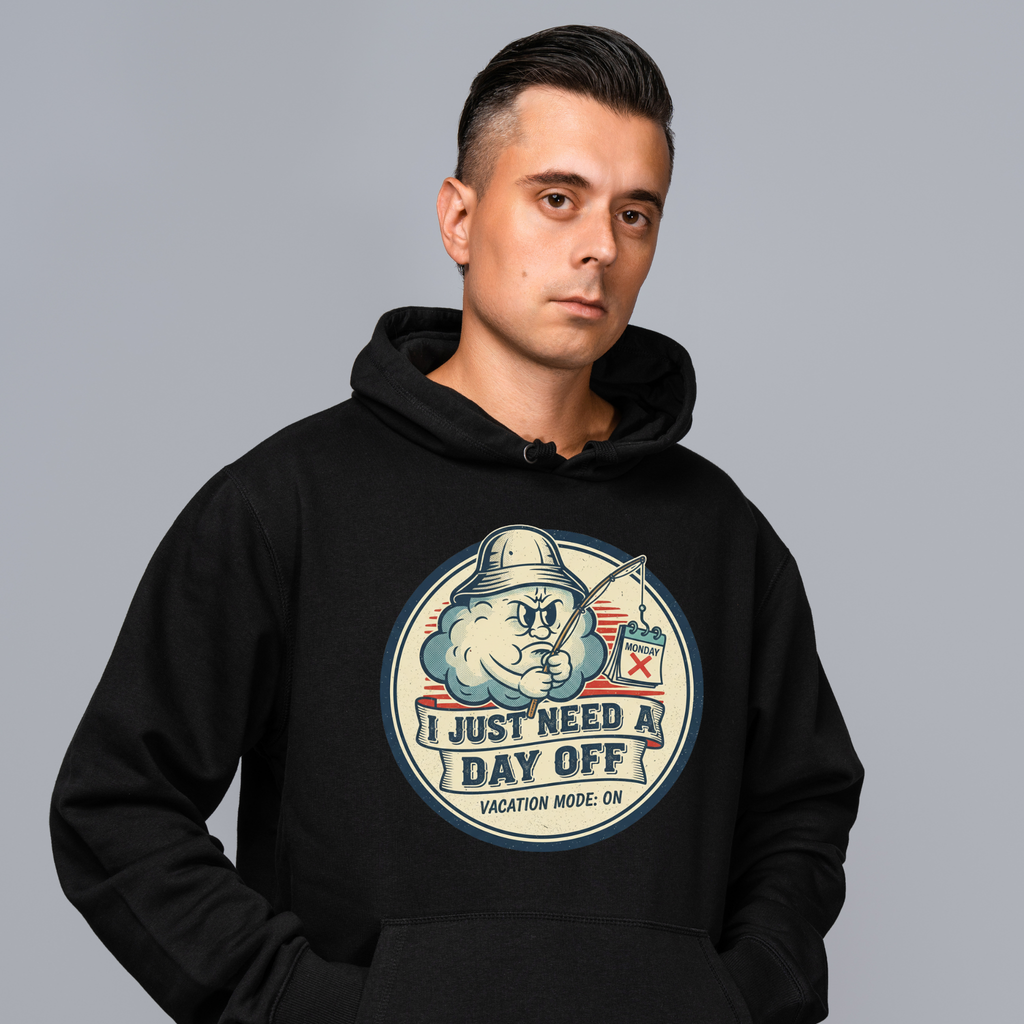 Day Off – Vacation Activated Hoodie