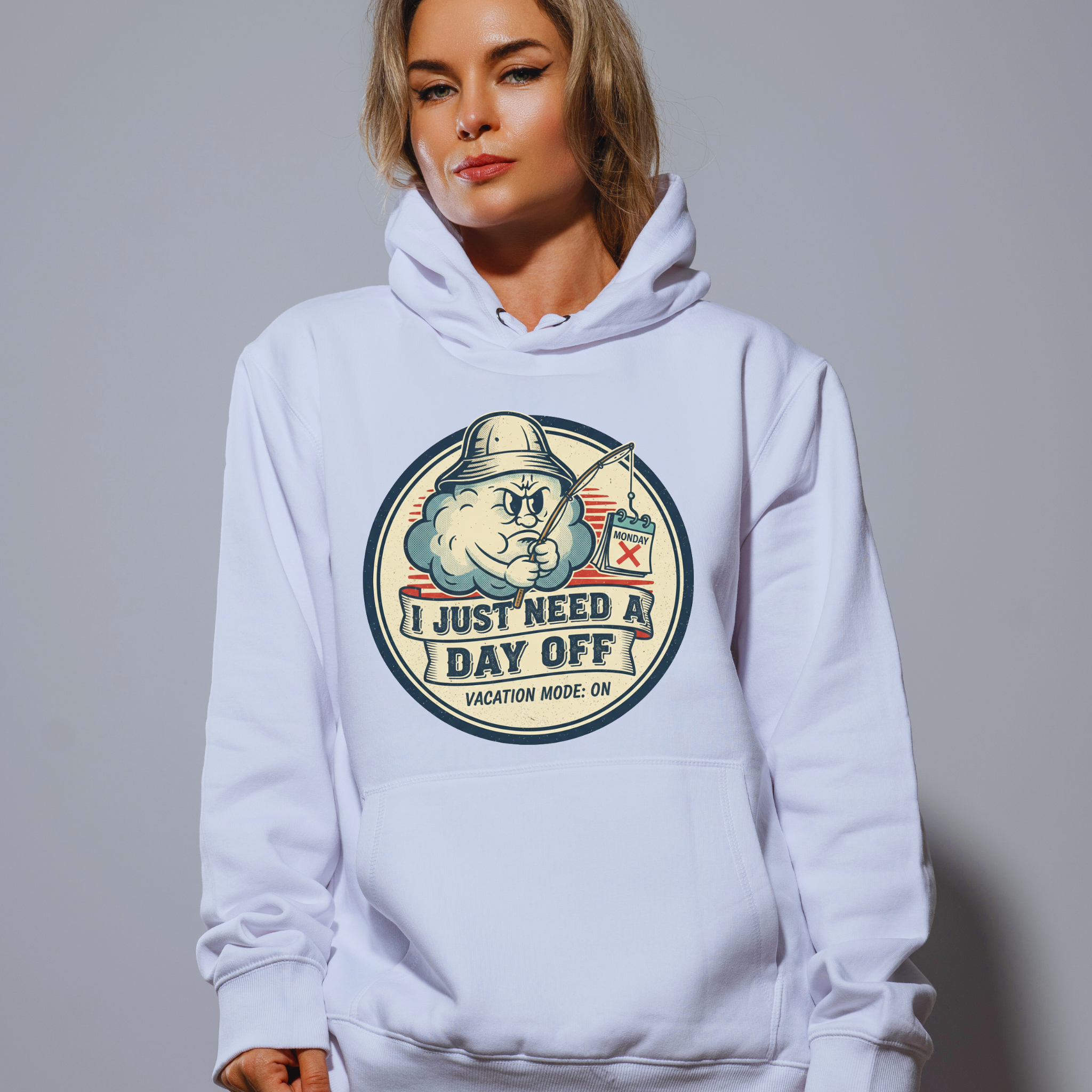 Day Off – Vacation Activated Hoodie