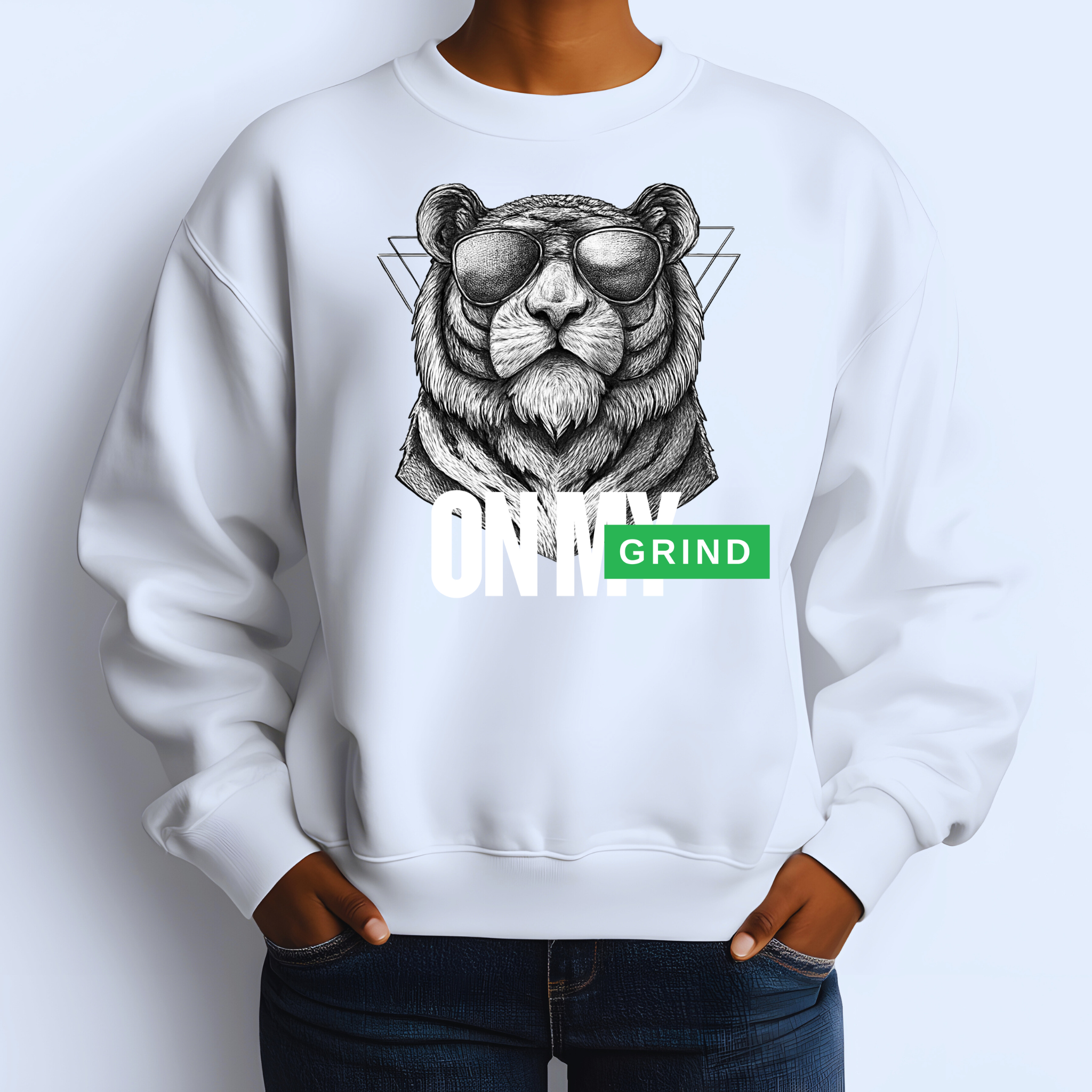 On My Grind Sweatshirt