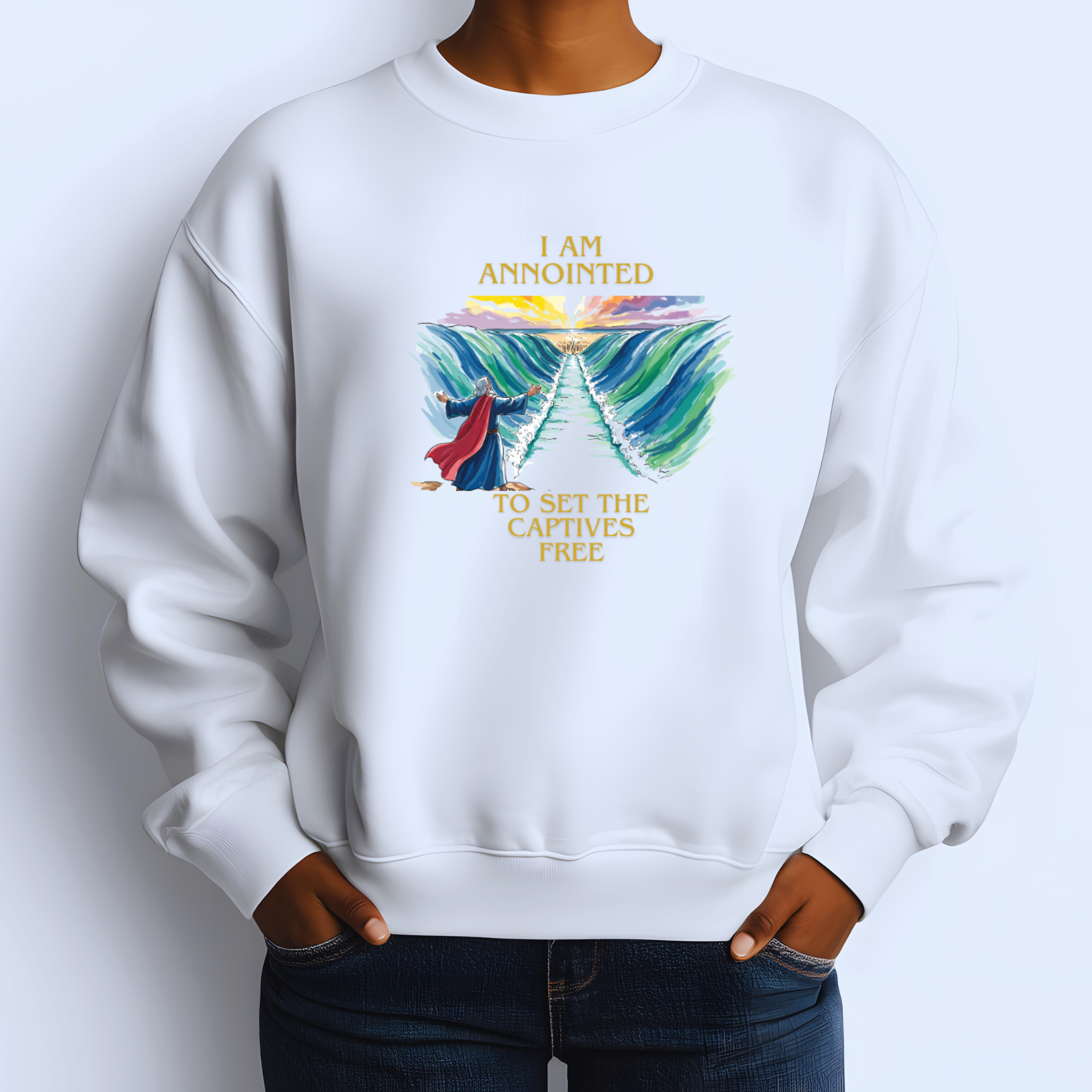 Anointed Sweatshirt