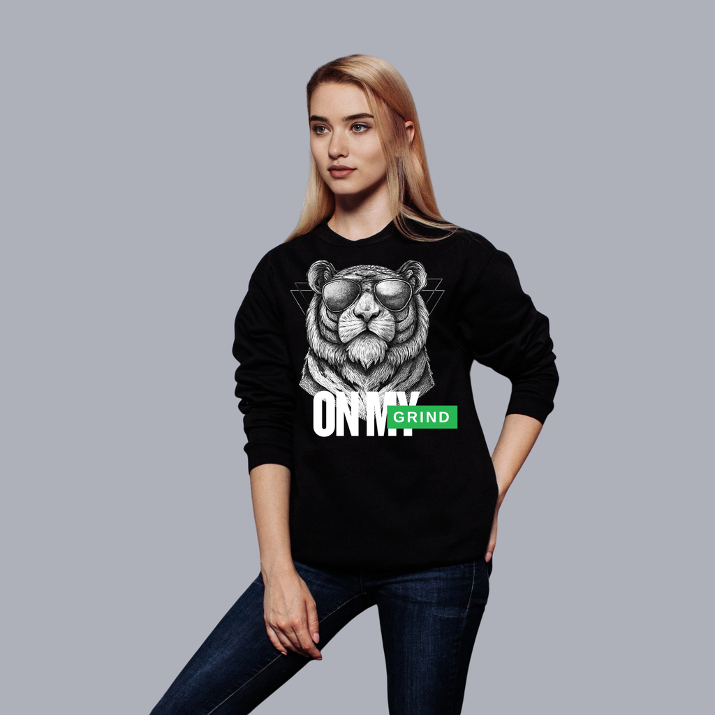 On My Grind Sweatshirt