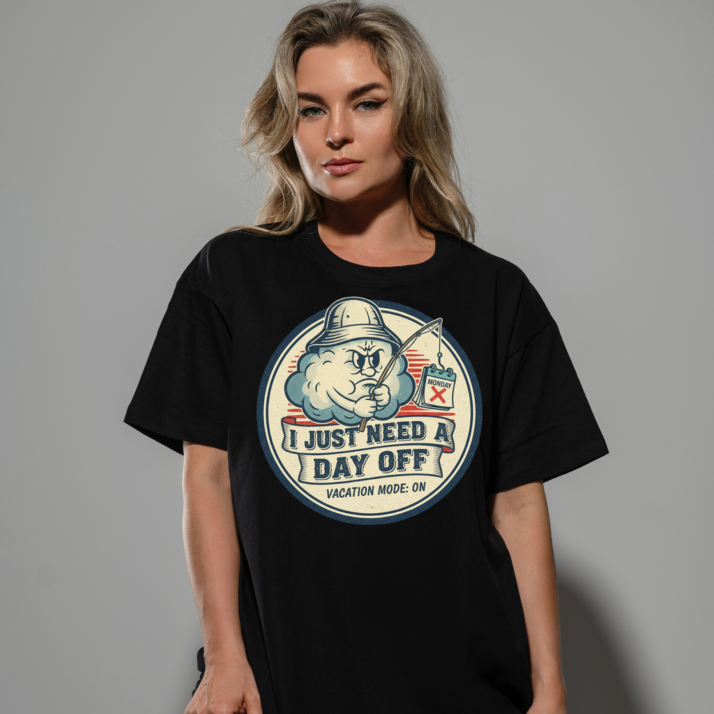 Day Off – Vacation Activated T-Shirt