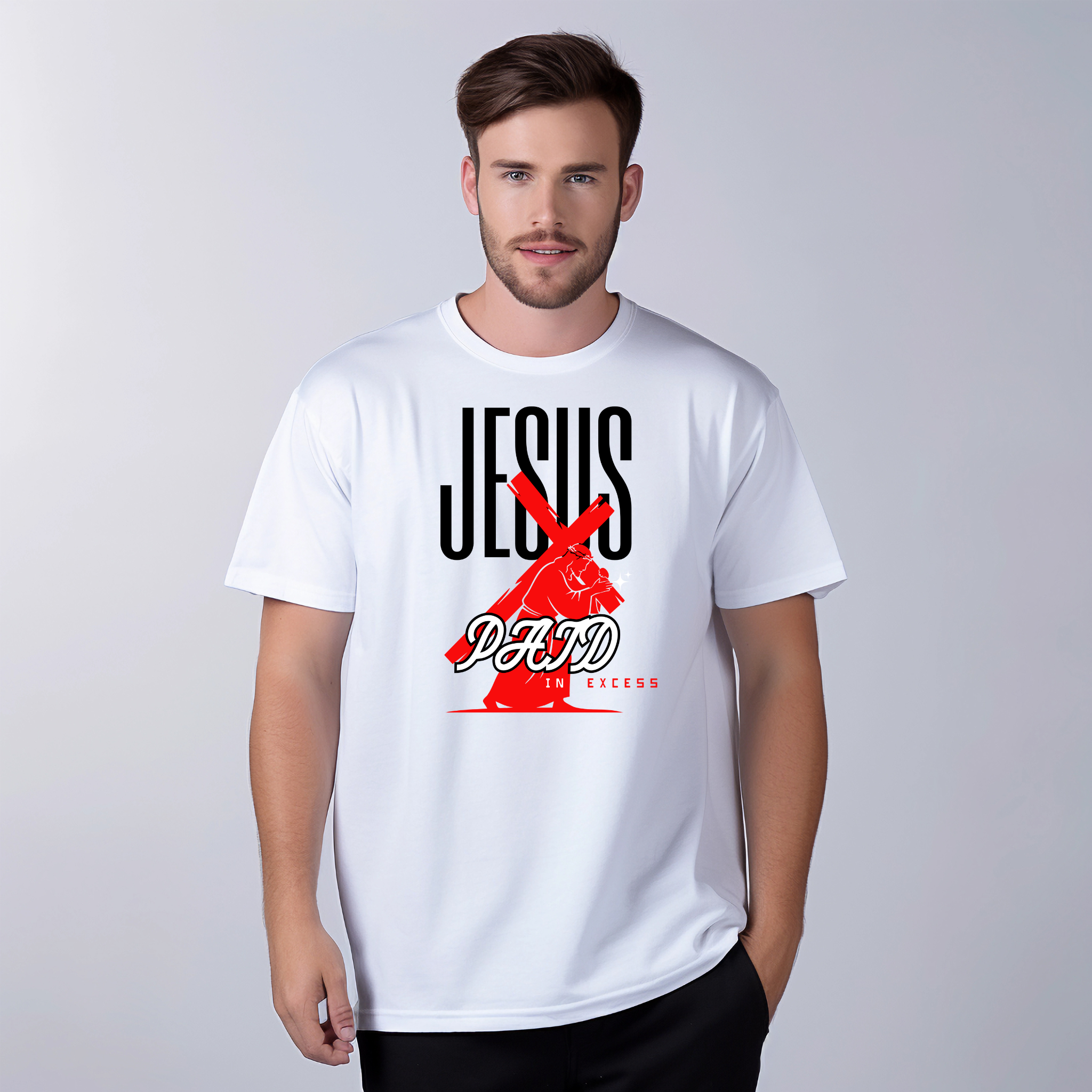 Jesus Paid in Excess T-Shirt