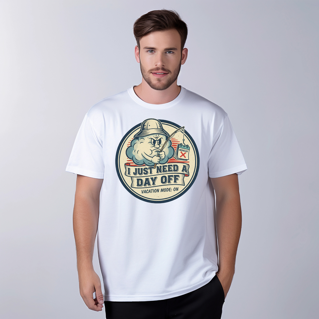 Day Off – Vacation Activated T-Shirt