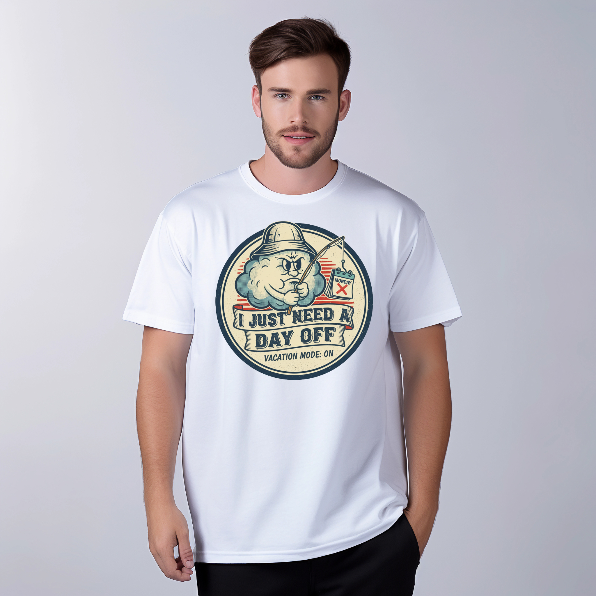 Day Off – Vacation Activated T-Shirt