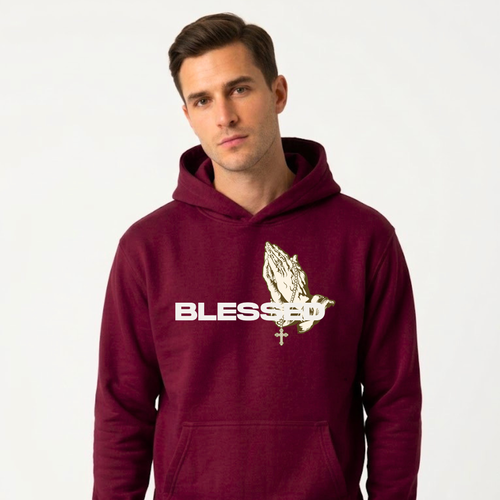 Blessed Hoodie – Faith Statement Hoodie