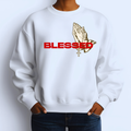 Blessed Sweatshirt – Faith Statement Sweatshirt