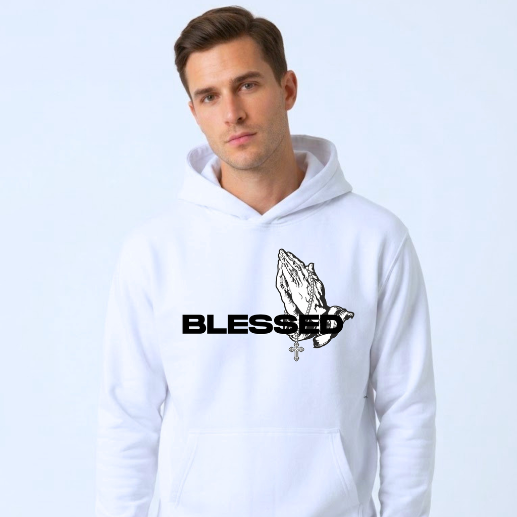 Blessed Hoodie – Faith Statement Hoodie