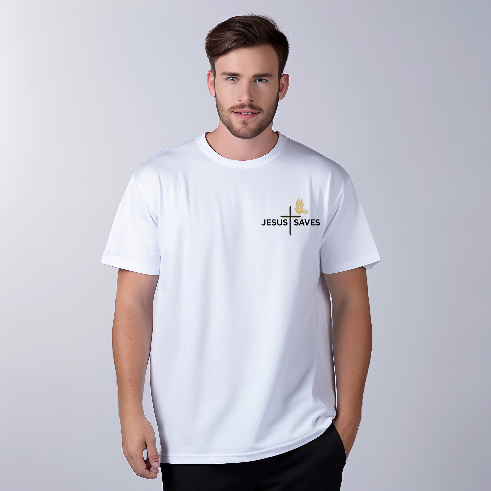 Jesus Saves T-Shirt