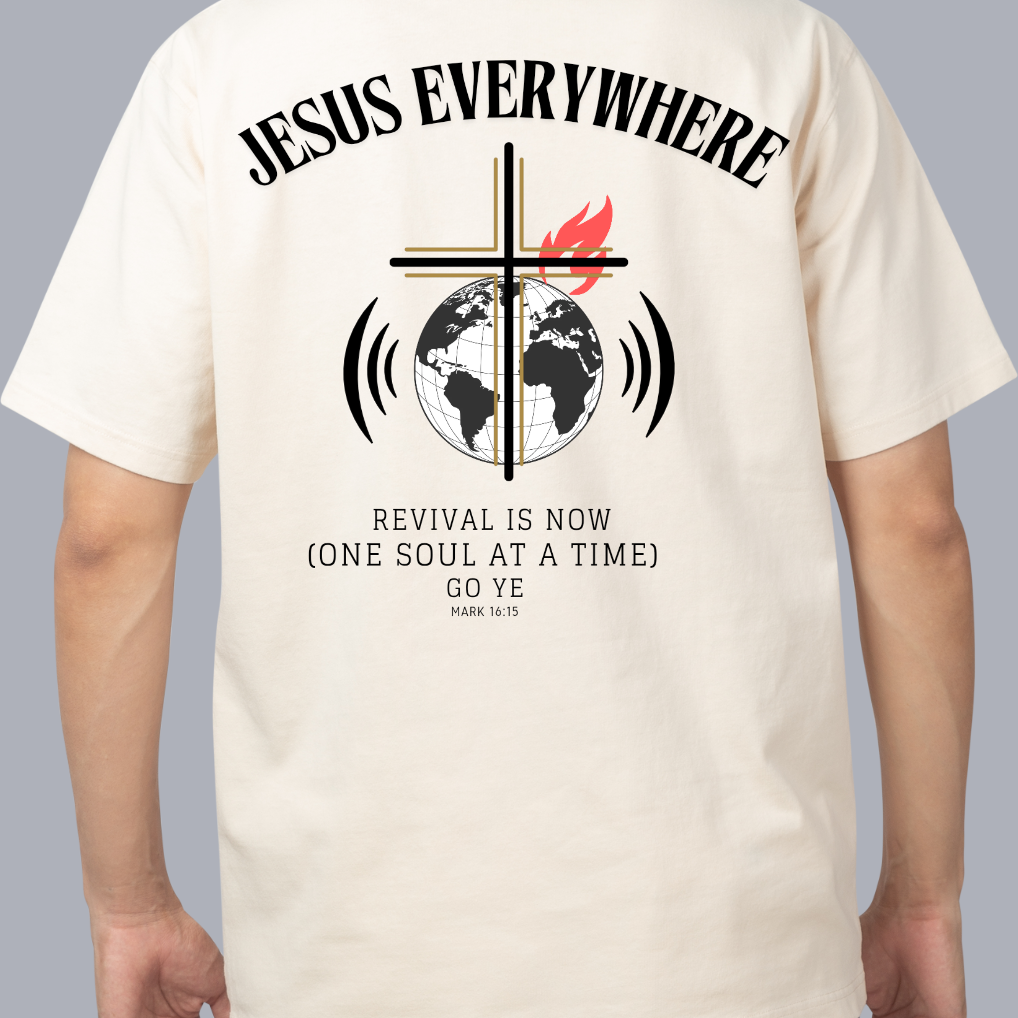 Jesus Everywhere T-Shirt