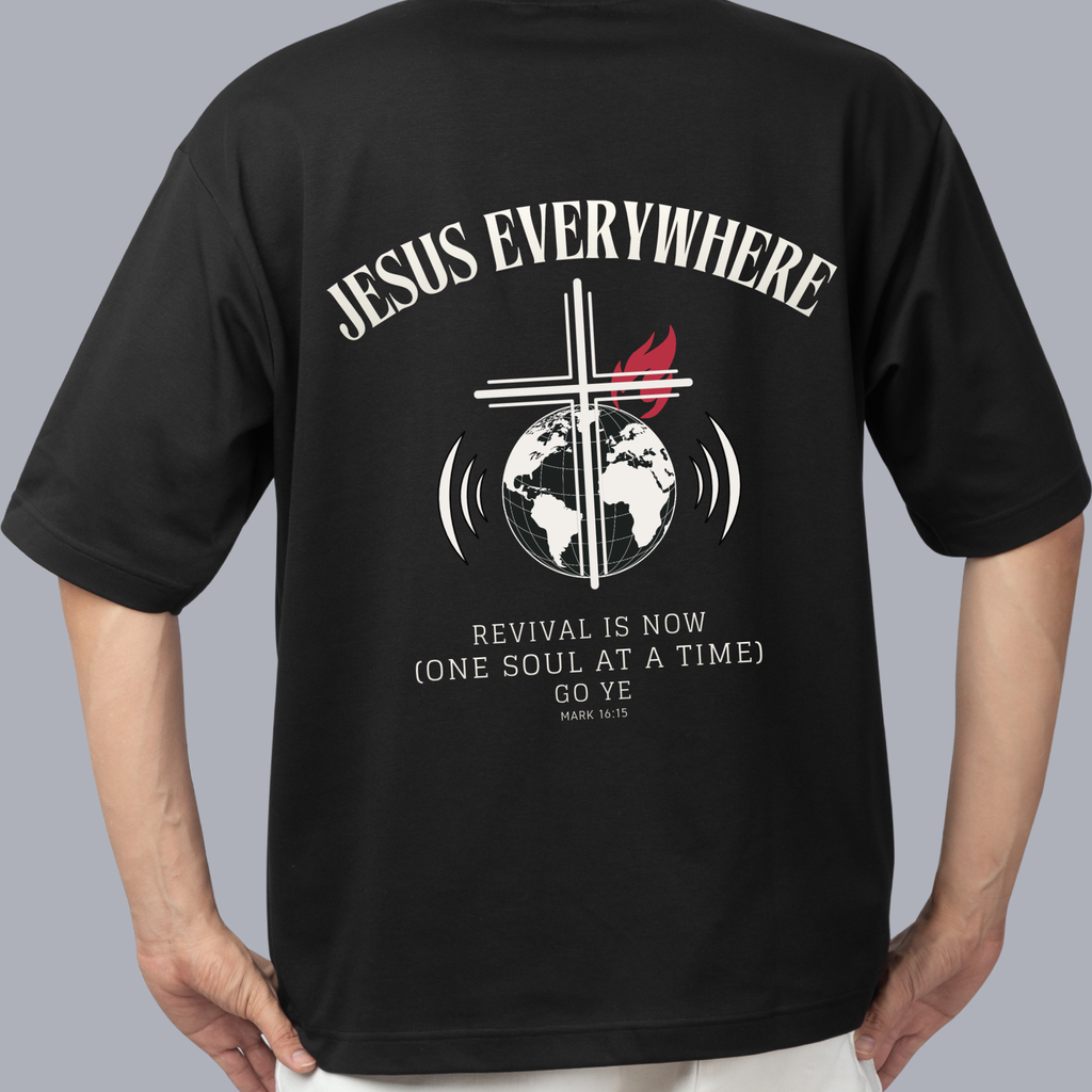 Jesus Everywhere T-Shirt