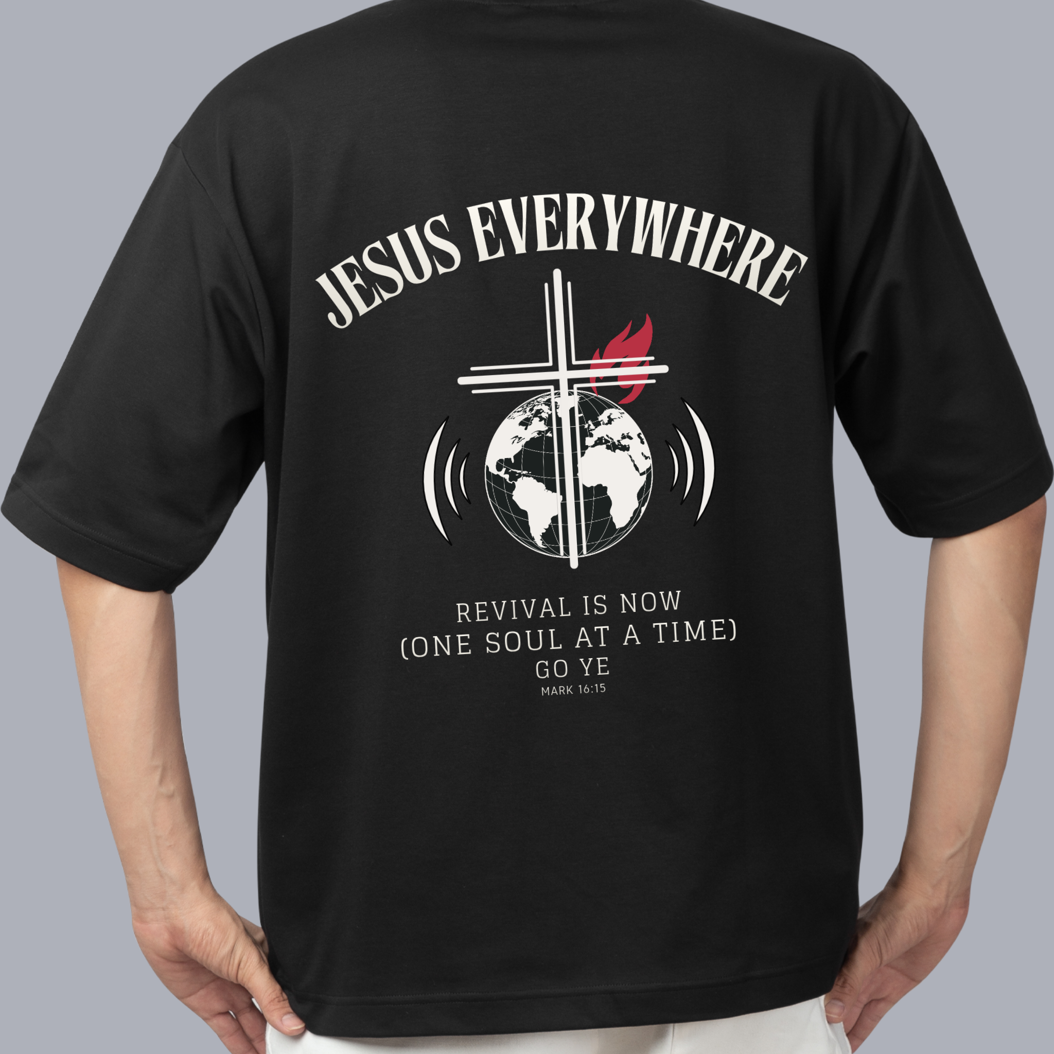 Jesus Everywhere T-Shirt