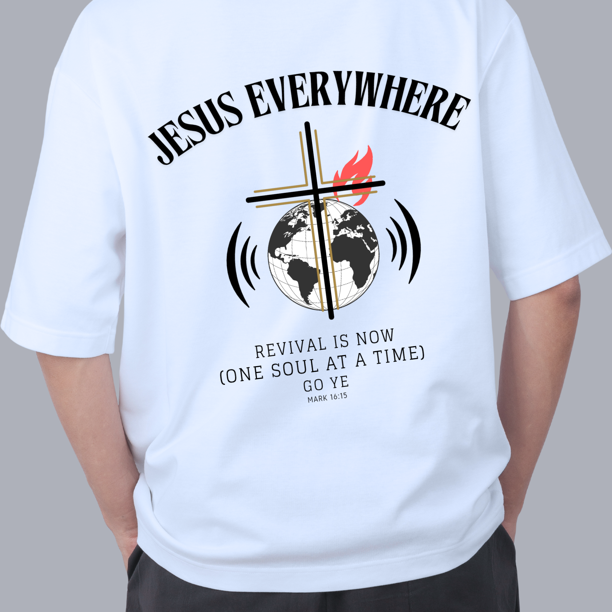 Jesus Everywhere T-Shirt