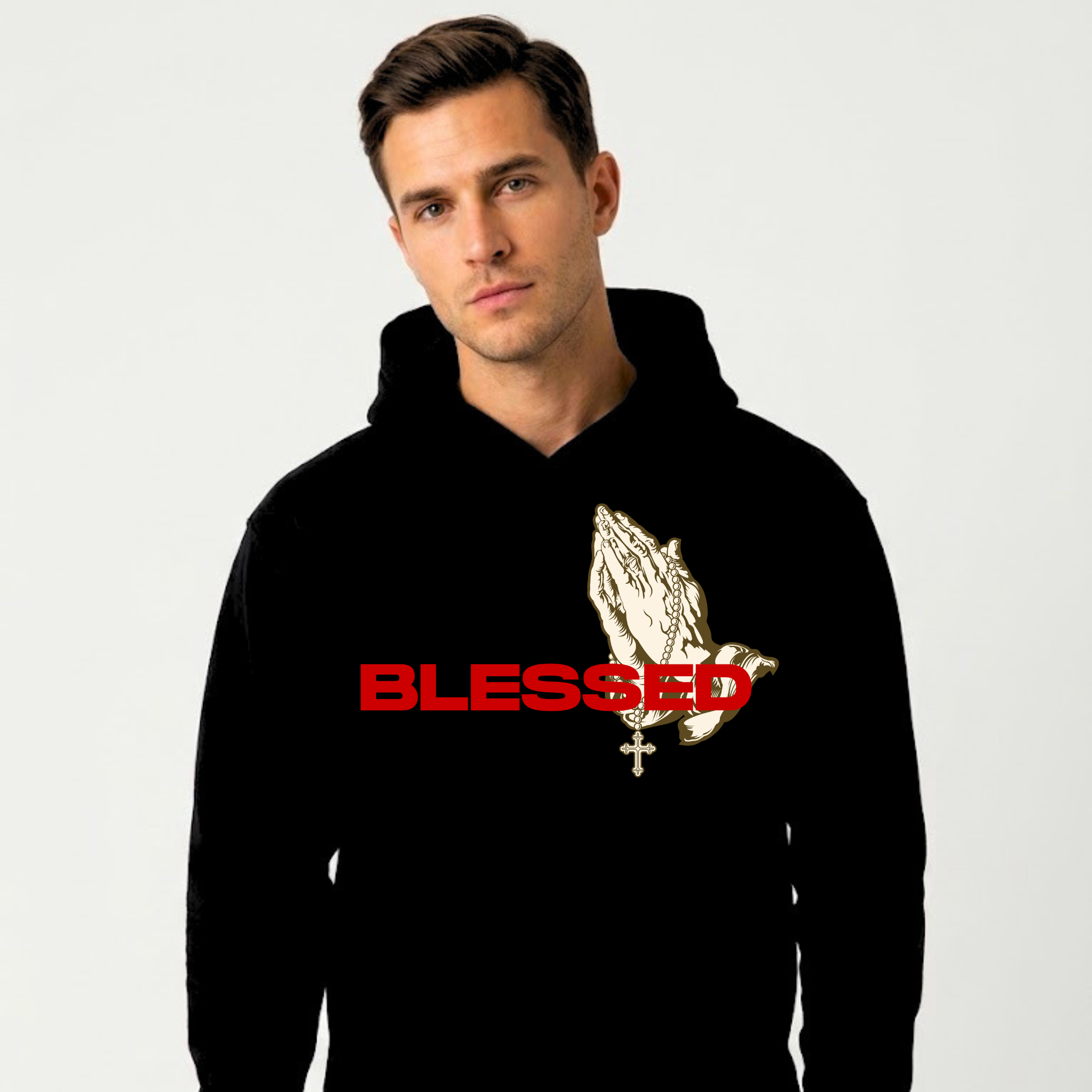 Blessed Hoodie – Faith Statement Hoodie